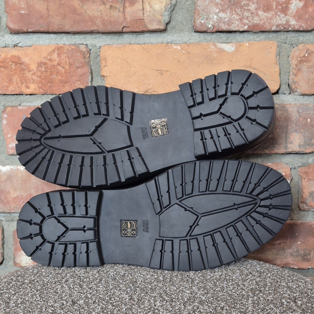 NEW Penn by Penningtons Chunky Chain Loafers Wide Width 11WW - Picture 10 of 11